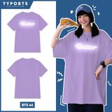  [Tặng 7card butter] Áo form rộng BTS BUTTER KAS KPOP ALL STARS mặc đi chơi, offline ARMY tuyệt vời luôn bà con ơi 