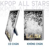  Frame mã Blackpink Lalisa CÓ CHÂN ĐỂ BÀN- SIZE 9x15CM hoặc 13x20cm 