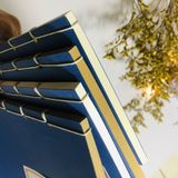  Sổ tay Tập viết chữ hán phong cách cổ trang, sổ tay kẻ dọc Khổ a5 120 trang 