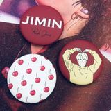  Huy hiệu BTS LINEART Line art New Ver 2021 - NHÁM MỜ 