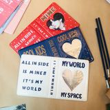  Cuốn album ảnh 3inch kiểu dáng trái tim xinh xắn 