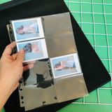  Trang Sheet rời Meet/ Meet YX size A4 chính hãng chất lượng tốt dùng để làm sheet đựng card, postcard, thẻ bài, vé.., 