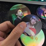  8 Huy Hiệu 5.8CM cán Hologram 