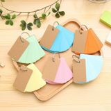  FlashCard Học Từ Vựng Ngoại Ngữ Nhiều Màu Khác Nhau (7cm x 4cm) 