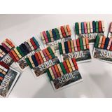  Bịch 100 kẹp gỗ tự nhiên size 3.5x0.7cm, kẹp ảnh, trang trí kèm dây thừng 