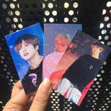  50-200 card bo góc in theo yêu cầu cán hologram 