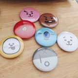  10 Huy hiệu in theo yêu cầu (4.4cm) 