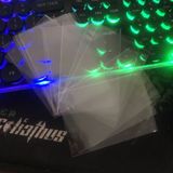  Xấp 110c Bọc bài Sleeves đựng thẻ bài, postcard, photocard idol, anime, yugioh nhiều size giá rẻ - Loại dày 