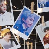  45-90 ảnh Polaroid in theo yêu cầu, ảnh gia đình bạn bè trang trí nhà cửa (CẮT SẴN) 