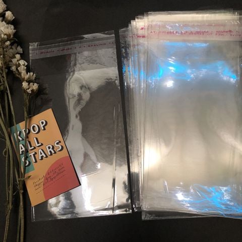  220 TÚI DÁN MIỆNG NHIỀU KÍCH THƯỚC, ĐỰNG CARD, POSTCARD, POSTER, DÂY STRAP, MÓC KHOÁ, HUY HIỆU 