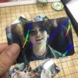  10-50 Card bo góc (1 mặt) in theo yêu cầu CÁN HOLOGRAM CHÉO 