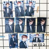  W102 - Set card WANNA ONE - KANG DANIEL - Busan One Asia Festival 