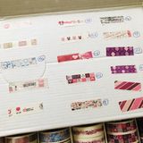  Băng giấy trang trí Toploader loại cuộn dài 500cm. mỗi cuộn trang trí được khoảng 15 toploader A7 