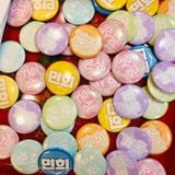  10 Huy hiệu in theo yêu cầu (4.4cm) 