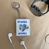  16 ảnh in theo yêu cầu, tặng kèm sổ mini trong suốt làm móc khoá 