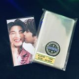  Xấp 110c Bọc bài Sleeves đựng thẻ bài, postcard, photocard idol, anime, yugioh nhiều size giá rẻ - Loại dày 