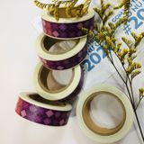  Băng giấy trang trí Toploader loại cuộn dài 500cm. mỗi cuộn trang trí được khoảng 15 toploader A7 