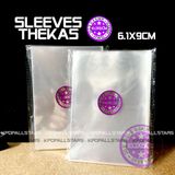  Xấp 110c Bọc bài Sleeves đựng thẻ bài, postcard, photocard idol, anime, yugioh nhiều size giá rẻ - Loại dày 