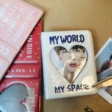  Cuốn album ảnh 3inch kiểu dáng trái tim xinh xắn 