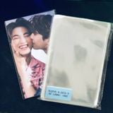  Xấp 110c Bọc bài Sleeves đựng thẻ bài, postcard, photocard idol, anime, yugioh nhiều size giá rẻ - Loại dày 