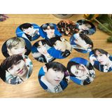  15 tấm circle card in theo yêu cầu- Kpop all stars- in được nhiều mẫu khác nhau 