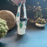  Quai Vải Đựng Ly SIZE TRUNG, may 1 lớp, Đựng Bình giữ nhiệt 500-600ml hoặc Ly từ 500-700ml 