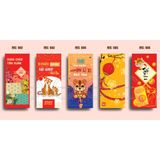  XẤP 5 PHONG BAO LÌ XÌ TẾT, CHỦ ĐỀ TẾT CỔ TRUYỀN, Mã A2022 