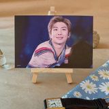  7 tấm Frame Form Foam Formex Dày 5mm kèm giá gỗ BTS- 7 TV Jin, Jimin, Suga, Jungkook, Taehyung, Jhope, RM-- 