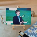  7 tấm Frame Form Foam Formex Dày 5mm kèm giá gỗ BTS- 7 TV Jin, Jimin, Suga, Jungkook, Taehyung, Jhope, RM-- 