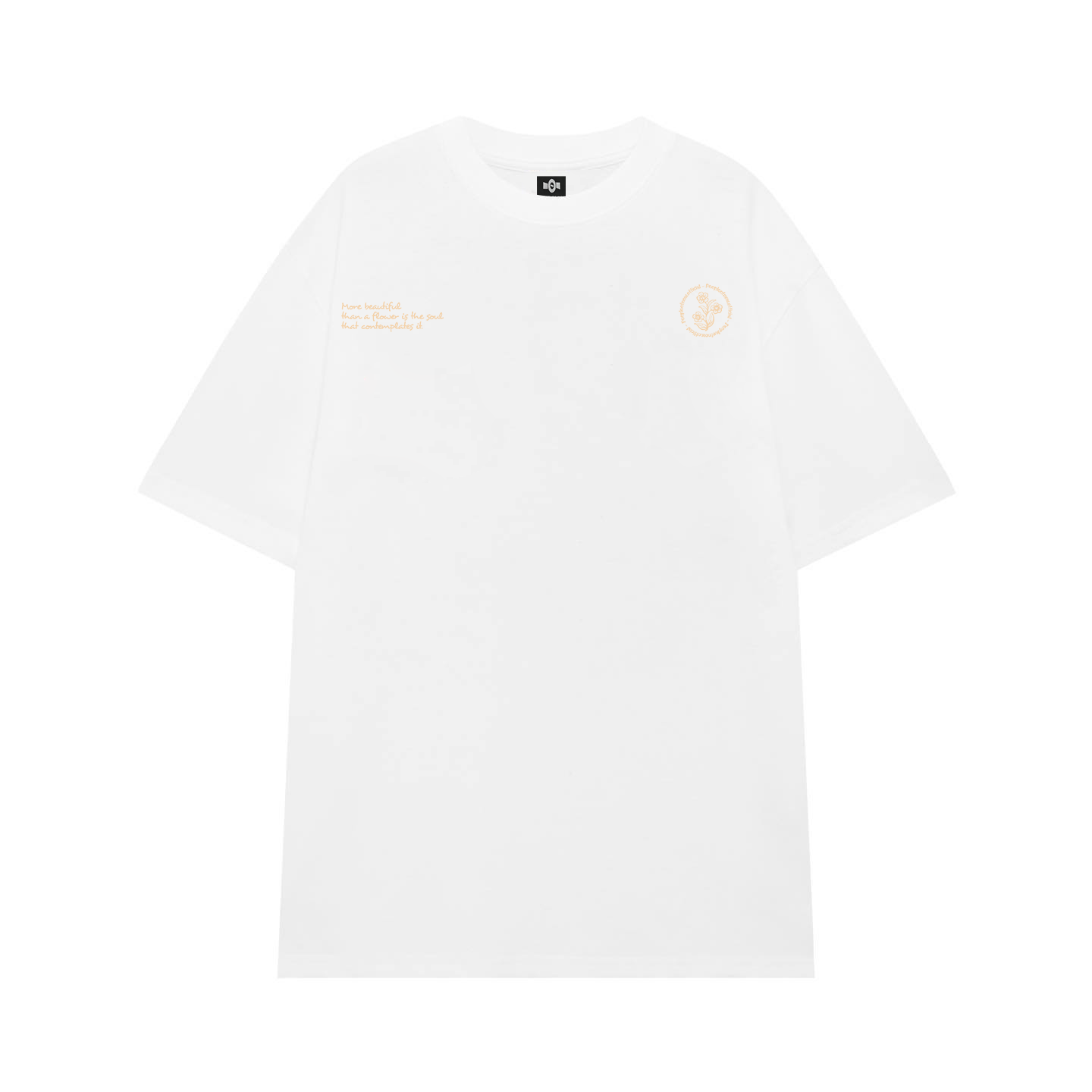 RelaxedFit TShirt White Cotton Jersey  DIOR