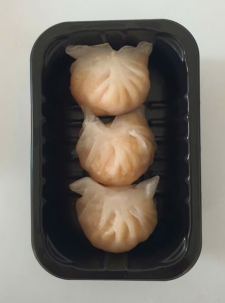  KN01 - Há Cảo Tôm Tươi 90gr  淡水鮮蝦餃  Steamed Shirmp Dumplings 