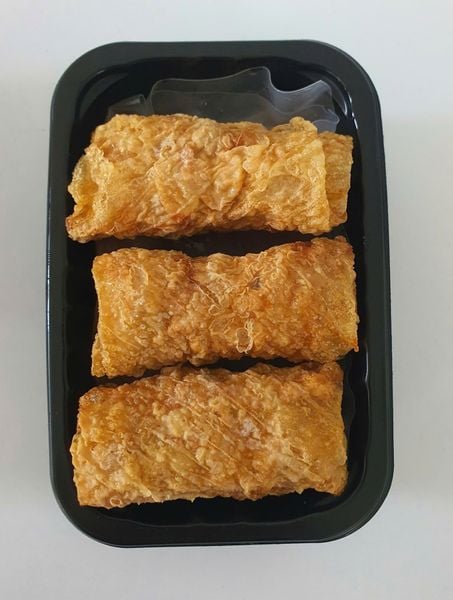  KN07 - Hủ Ky Sốt Dầu Hào 105gr 蠔皇鮮竹卷  Fried Tofu Skin Rolls With Oyster Sauce 