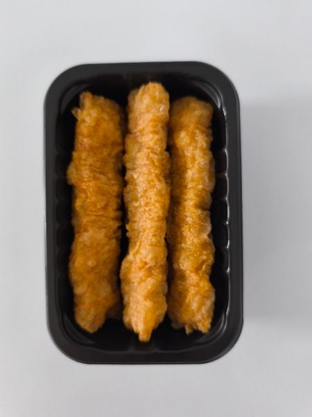  KN08 - Hủ Ky Cuốn Tôm Chiên 96gr 錦 繡 腐 皮 卷 Deep Fried Tofu Skin Rolls With Shrimp 