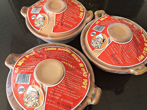  Cá Nục kho tộ 300g 