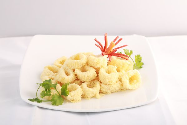  Khoanh mực áo bột 200g 