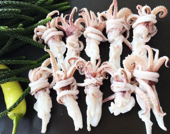  Đầu mực 250g 