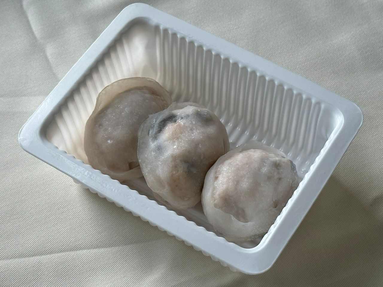  Há Cảo Nấm Hương 105g 香 菇 蝦 餃 Steamed Mushroom Dumplings 