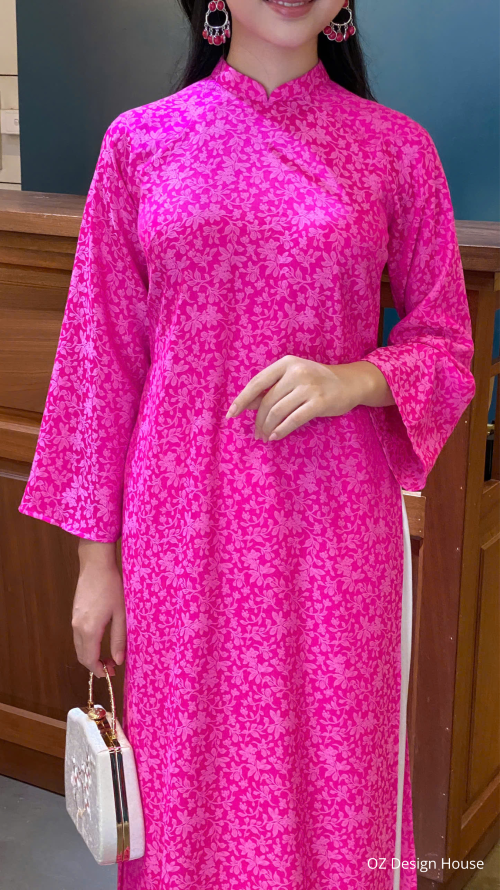 ÁO DÀI LỤA