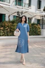 ĐẦM LINEN TƯNG ƯỚT
