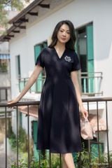 ĐẦM LINEN XƯỚC