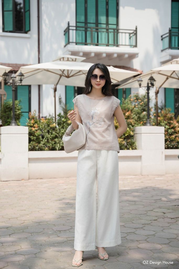QUẦN LINEN BỐ