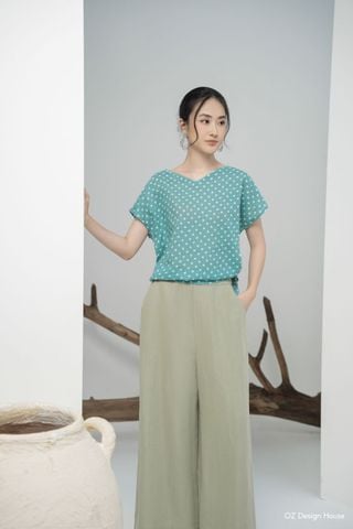 ÁO CROPTOP LINEN TƠ