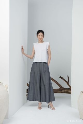 ÁO CROPTOP LINEN