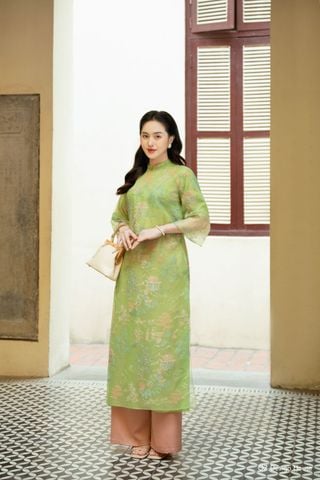 ÁO DÀI ORGANZA