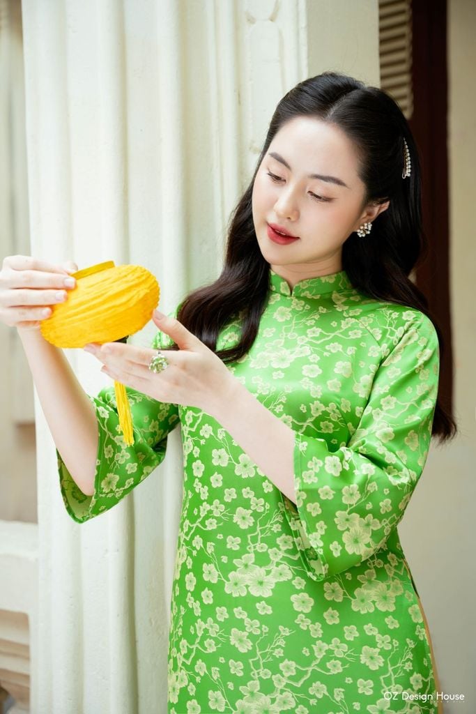 ÁO DÀI LỤA