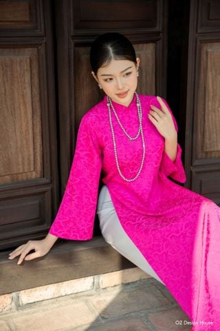 ÁO DÀI LỤA