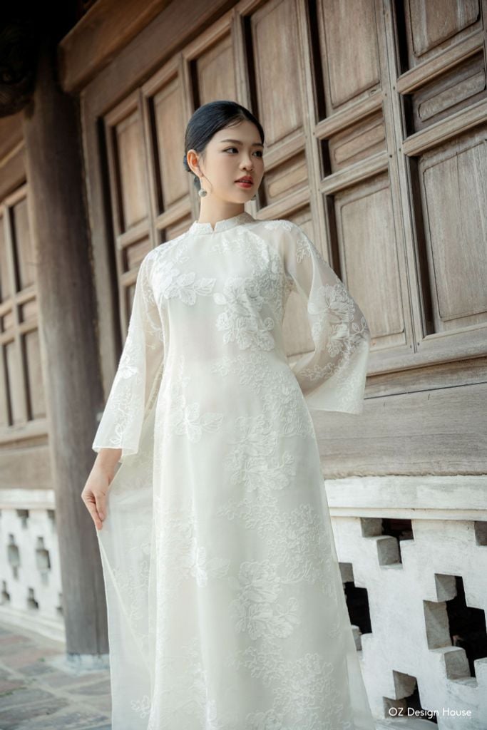 ÁO DÀI ORGANZA