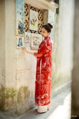 ÁO DÀI ORGANZA