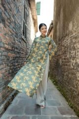 ÁO DÀI LỤA