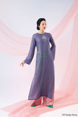 ÁO DÀI ORGANZA